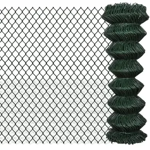 Comparateur de prix : vidaXL Clôture à mailles losangées Acier 1,25x25 m