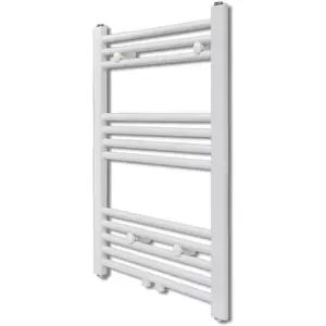 Comparateur de prix : vidaXL Radiateur sèche-serviettes vertical de salle de bain 500x764 mm