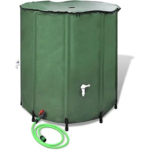 Comparateur de prix : vidaXL Réservoir d'eau de pluie pliable 500 L