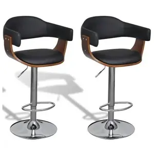 Comparateur de prix : vidaXL Tabourets de bar lot de 2 similicuir