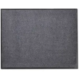 Comparateur de prix : vidaXL Tapis d'entrée PVC Gris 120 x 180 cm