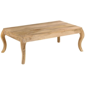 vidaXL Table basse 110x60x40 cm Bois de manguier massif pas cher