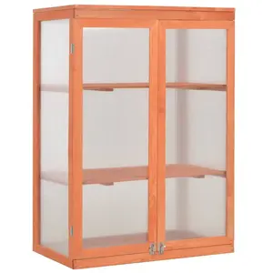 Comparateur de prix : vidaXL Serre Bois 75x47x109 cm