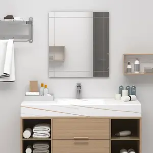 Comparateur de prix : vidaXL vidaXL Miroir mural 100x60 cm Verre
