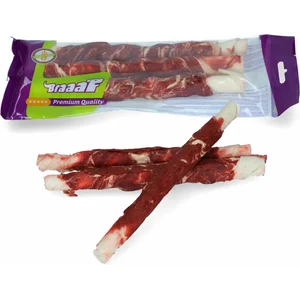 Braaaf Bâtonnets torsadés boeuf, cabillaud pour chien - 3 bâtonnets pas cher