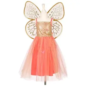 Comparateur de prix : Souza For Kids Déguisement Joanna robe et ailes (3-4 ans)