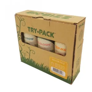 BIOBIZZ Pack Engrais - Indoor Pack