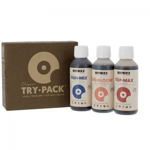 BIOBIZZ Pack Engrais - Outdoor Pack
