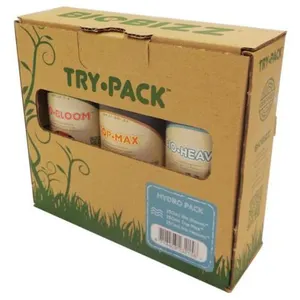 BIOBIZZ TRY-PACK  HYDRO-PACK pas cher