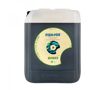 Engrais de croissance Fish-Mix - BIOBIZZ - 5 L - Stimule la flore bact... pas cher