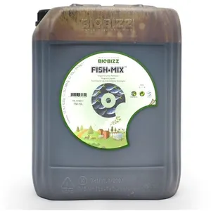Engrais de croissance Fish-Mix - BIOBIZZ - 10 L - Universel - Liquide - Engrais puissant régénérateur de sol pas cher