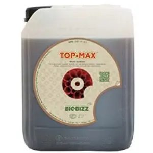 Biobizz Top-Max 5 Liter -  100% plantaardige bloeistimulator
