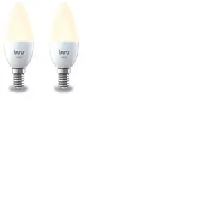 INNR Ampoule connectée E14 - ZigBee 3.0 - Pack de 2 ampoules Blanc cha... pas cher