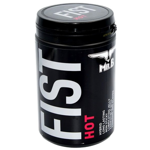 Mister B Fist Hot Lubrifiant 1000 ml pas cher