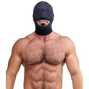 Cagoule en lycra Mister B Noir   pas cher