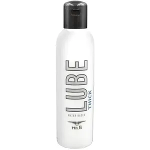 Comparateur de prix : Mister B Lube Thick 500 ml - 500 ml