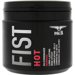 Comparateur de prix : Gleitmittel - Mister B FIST HOT Lube 500 ml Lubricant auf Silikon Basis