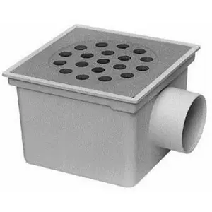 Berg Van Den Berg Zijuitlaat Met Emmer Vloerput Met 1 Aansluiting 403Vendu parbol