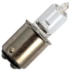 Schiefer Ba15d Voertuiglamp Halogeenlamp 12V - 10W 120lm - T15x40 - Di... pas cher