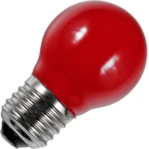 SPL LED Filament mini-kogel - 1W ROODVendu parbol