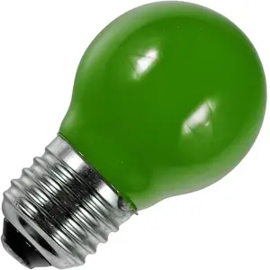 SPL LED Filament mini-kogel - 1W GROEN pas cher