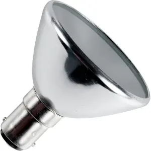 SPL Ba15d Reflectorlamp R37 12V - 50W 2800K 550lm - 25° - Dimbaar - Mat pas cher
