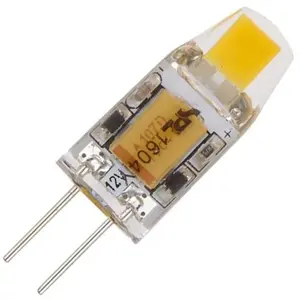 SPL LED Steeklamp G4 1W 2700K 100lm 12V - Dimbaar - Helder - Warm WitVendu parbol