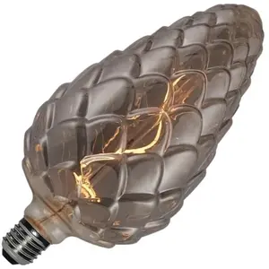 SPL BIG Flex Pine | LED | Grote fitting E27 Dimbaar | 4W (vervangt 10W) Rookglas pas cher