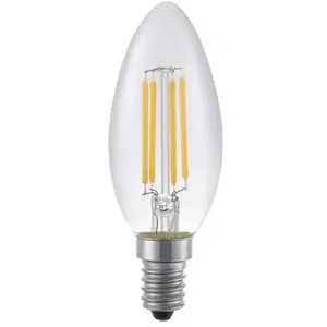 SPL | LED Kaarslamp | BA15d  | 4W Dimbaar pas cher