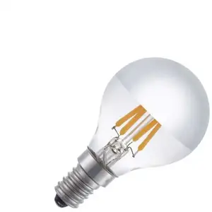 SPL LED Filament Kopspiegel (zilver) - 4W / Dimbaar pas cher