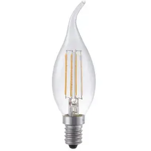 SPL LED Filament Kaars-Tip - 4W / DIMBAAR 2500KVendu parbol