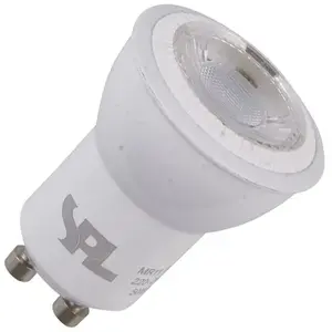 Comparateur de prix : SPL LED GU10 MR11 - 4W / Dimbaar Lichtkleur 2700K
