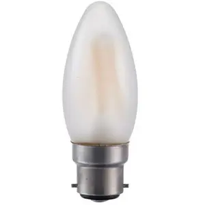 SPL LED Filament Kaars (GOUD) - 2W / DIMBAAR 2200K pas cher