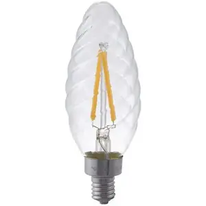 SPL LED Filament Kaars (gedraaid) - 1,5W / DIMBAAR pas cher