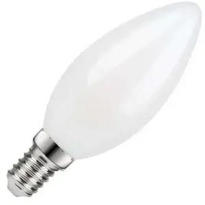 SPL LED Filament Kaars (mat) - 3W / DIMBAAR