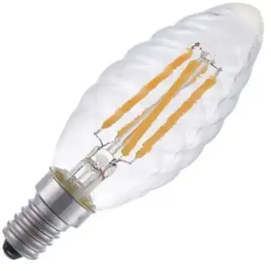 SPL E14 LED Kaarslamp | 4W 2200K 220V/240V 922 | 360° DimbaarVendu parbol