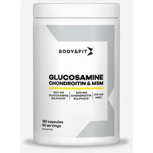 Body & Fit Glucosamine, Chondroitine & MSM - Glucosamine Aminozuren - ... pas cher