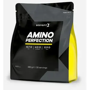 Body & Fit Amino Perfection - Lemon - BCAA, EAA en Glutamine - Aminozu...Vendu parbol