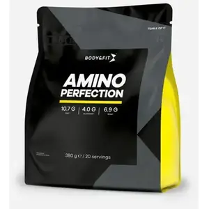 Body & Fit Amino Perfection - Fruit Punch - BCAA, EAA en Glutamine - A...Vendu parbol