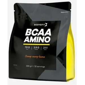 Comparateur de prix : Body & Fit BCAA Amino Orange Mango