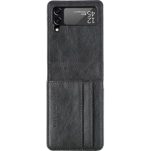 Comparateur de prix : iMoshion Hoesje Geschikt voor Samsung Galaxy Z Flip 3 Hoesje Met Pasjeshouder - iMoshion Luxe Bookcase flip versie - Zwart