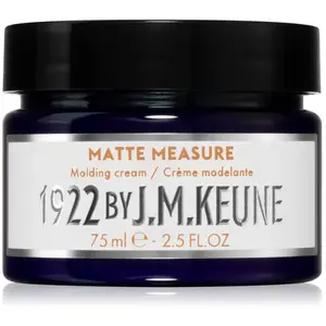 Keune 1922 by J.m. Keune Matte Measure - 75ml pas cher