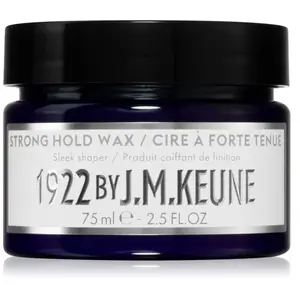 Keune 1922 Strong Hold Wax - 75 ml pas cher