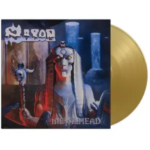Metalhead Édition Limitée Vinyle Or pas cher