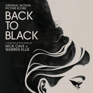 Music On Vinyl Nick Cave & Warren Ellis - Back To Black Lp pas cher