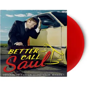 Better Call Saul Season 1 Édition Limitée Vinyle Rouge pas cher