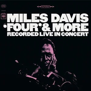 Music On Vinyl Miles Davis - Four & More Lp pas cher