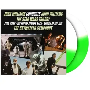 John Williams Conducts John Williams: The Star Wars Trilogy pas cher