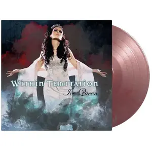 Ice Queen Acoustic Édition Limitée Vinyle Argent et Rouge pas cher