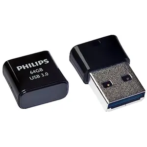 Philips USB 3.0 64 Go Édition Pico Noir Minuit pas cher